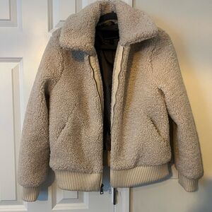 Cozy Cream Sherpa Jacket